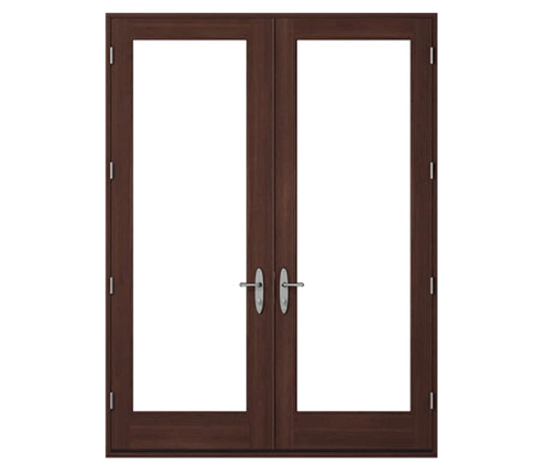 PELLA® RESERVE TRADITIONAL Wood Hinged Patio Door in Lincoln